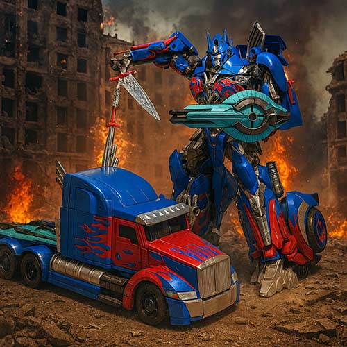 Black Mamba H8001-1 Action Figure, ABS+Alloy, 9 Inch, Age 8Y+