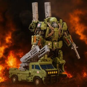 Black Mamba H8001-6 Action Figure, ABS+Alloy, 6.5 Inch, Age 8Y+