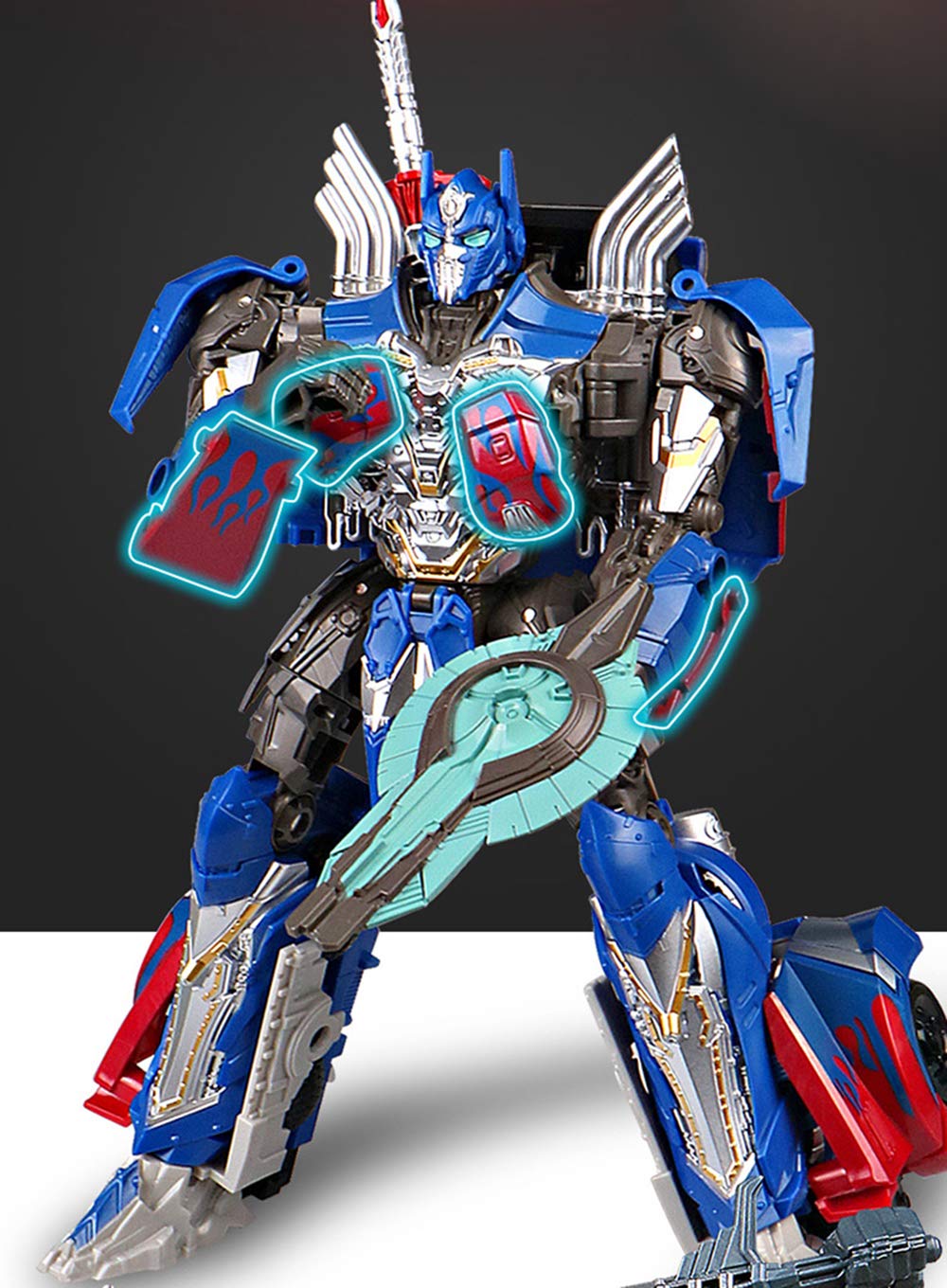 Black Mamba H8001-1 Action Figure, ABS+Alloy, 9 Inch, Age 8Y+ - Image 6