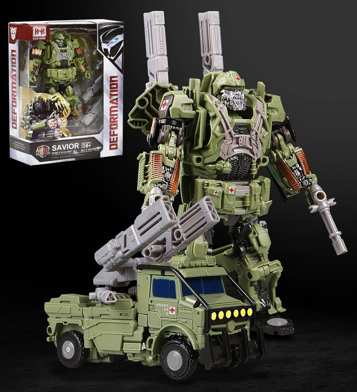 Black Mamba H8001-6 Action Figure, ABS+Alloy, 6.5 Inch, Age 8Y+ - Image 2