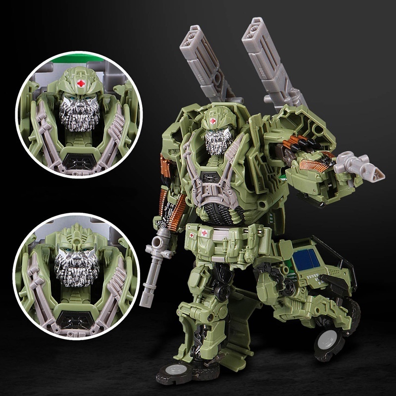 Black Mamba H8001-6 Action Figure, ABS+Alloy, 6.5 Inch, Age 8Y+ - Image 3