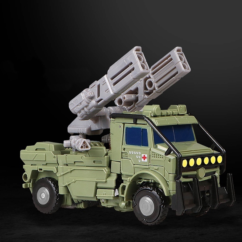 Black Mamba H8001-6 Action Figure, ABS+Alloy, 6.5 Inch, Age 8Y+ - Image 4