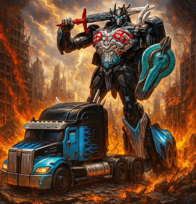 Black Mamba H8001-1B Action Figure, ABS+Alloy, 9 Inch, Age 8Y+