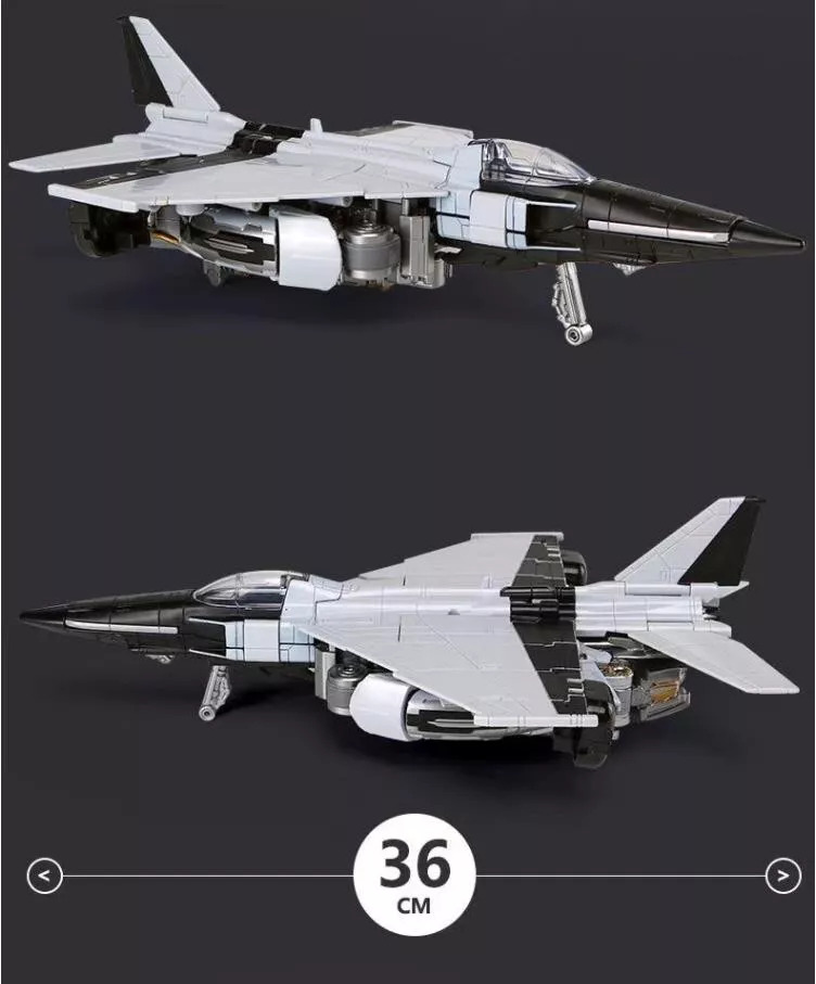 Black Mamba LS-01 Action Figure, Oversized, ABS+Diecast, 10.5 Inch, Age 16Y+ - Image 11