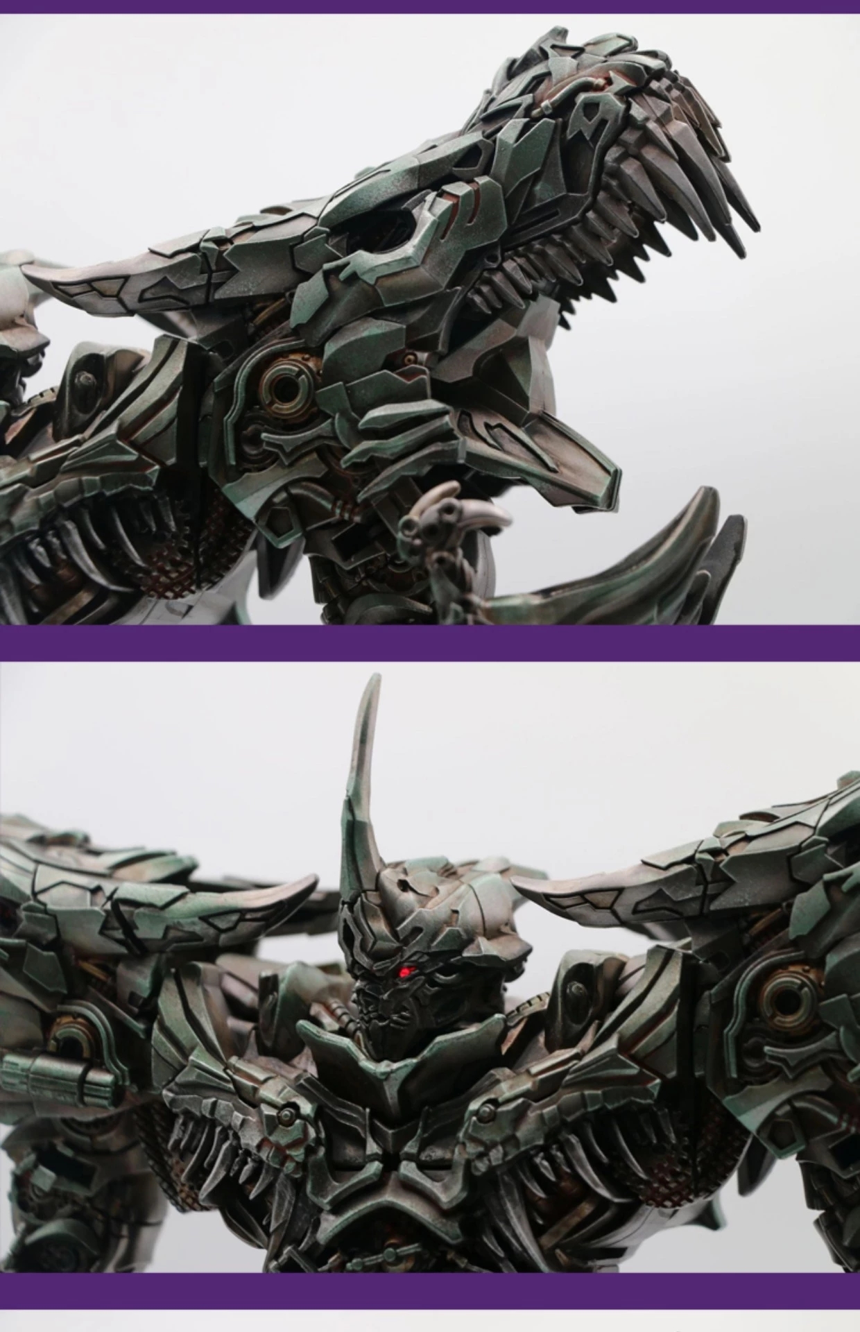 Black Mamba LS-05 (HMK-04) Action Figure, Oversized, ABS+Diecast, 15 Inch, Age 16Y+ - Image 9