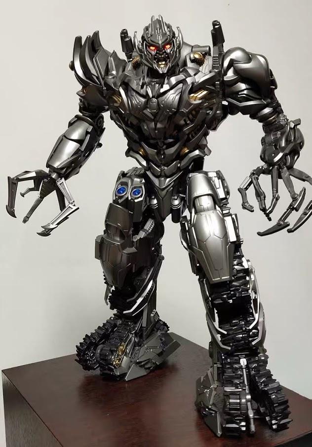 Black Mamba LS-06 Action Figure, Oversized, ABS+Diecast, 13 Inch, Age 16Y+ - Image 7