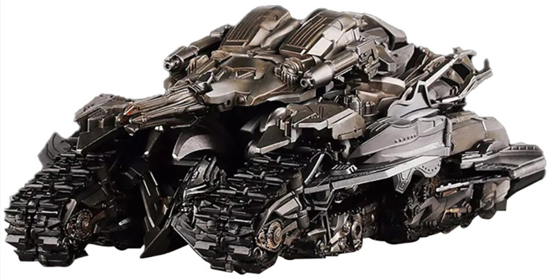 Black Mamba LS-06 Action Figure, Oversized, ABS+Diecast, 13 Inch, Age 16Y+ - Image 10