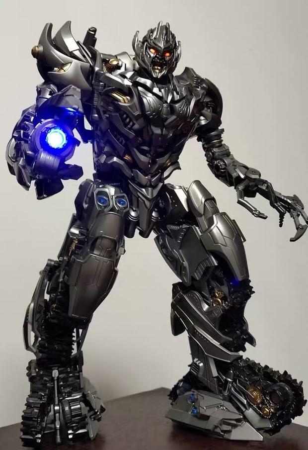 Black Mamba LS-06 Action Figure, Oversized, ABS+Diecast, 13 Inch, Age 16Y+ - Image 11