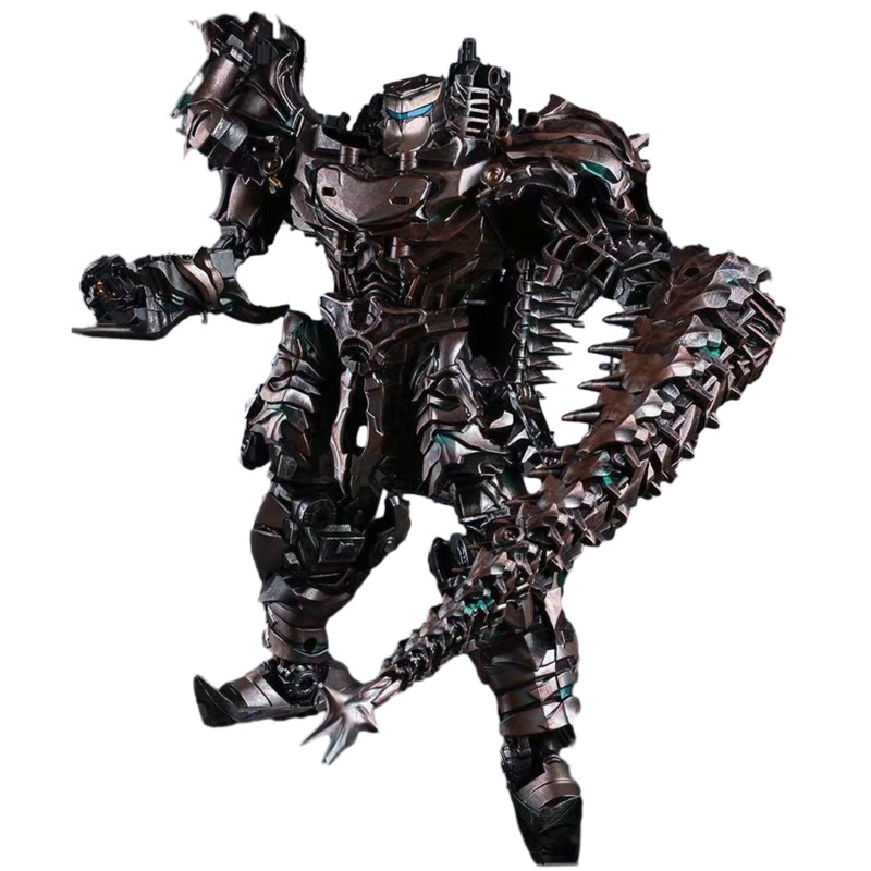 Black Mamba LS-11 Action Figure, Oversized, ABS+Alloy, 14.5 Inch, Age 16Y+ - Image 7