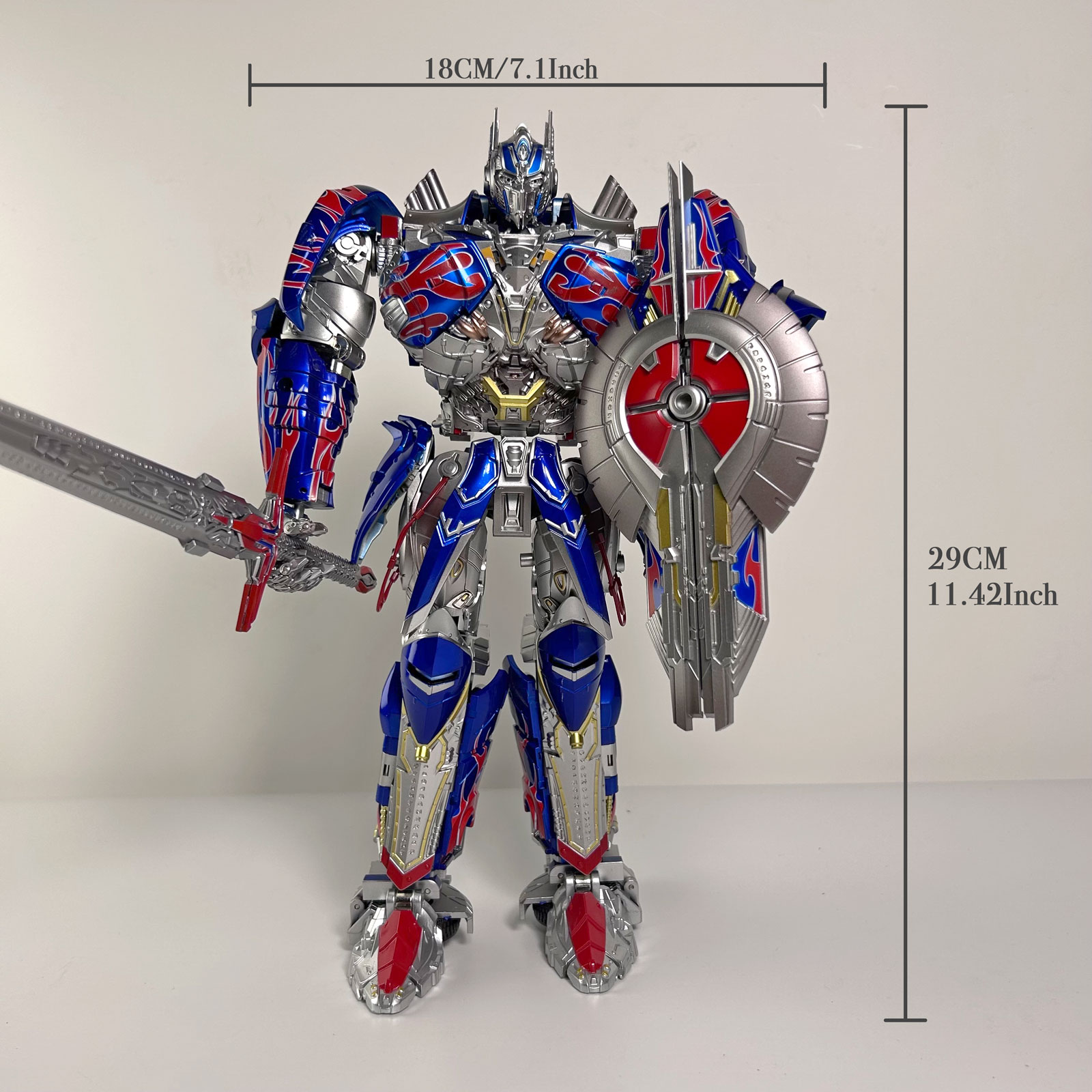 Black Mamba BS-03 Action Figure, Oversized, ABS+Diecast, 11 Inch, Age 16Y+ - Image 13