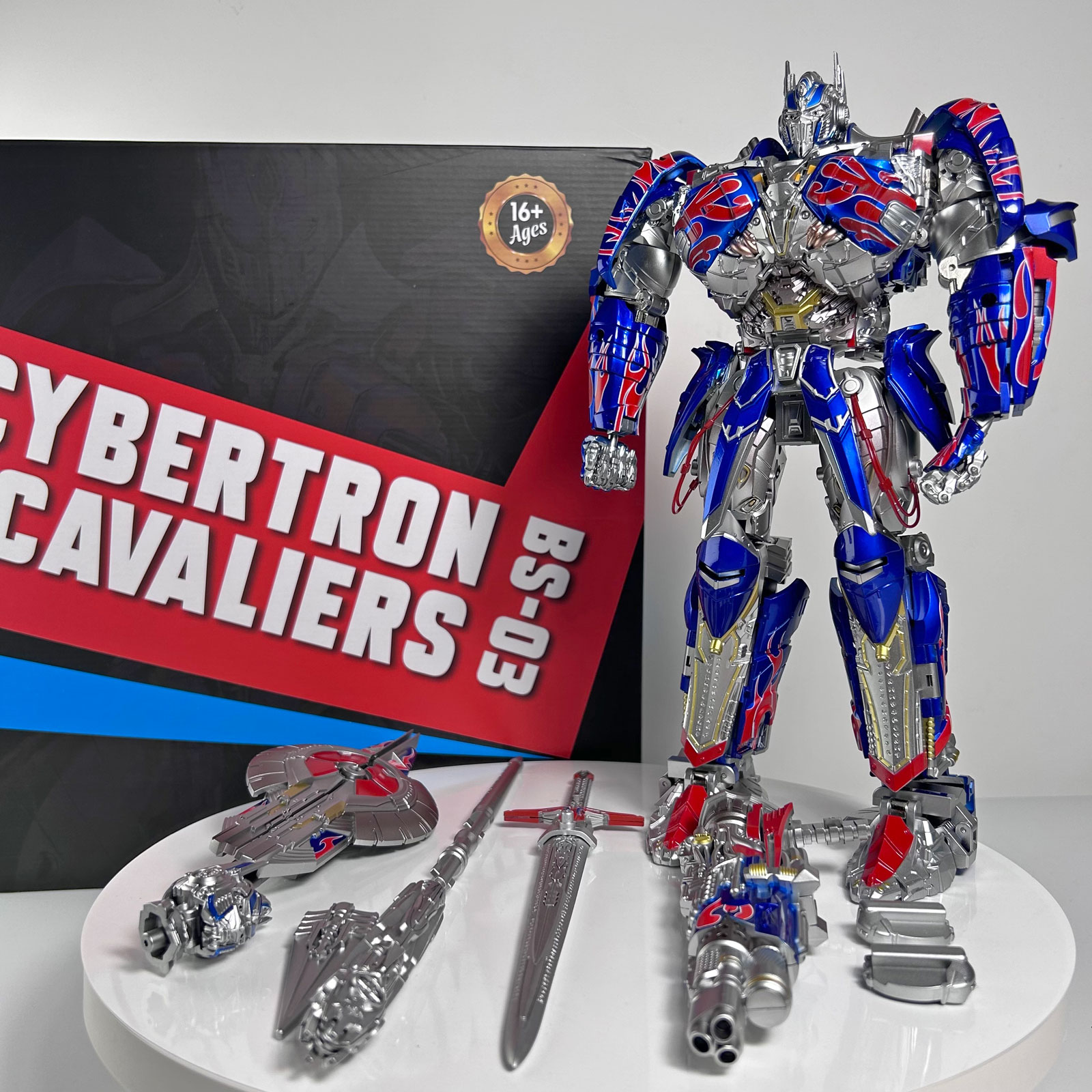 Black Mamba BS-03 Action Figure, Oversized, ABS+Diecast, 11 Inch, Age 16Y+ - Image 14