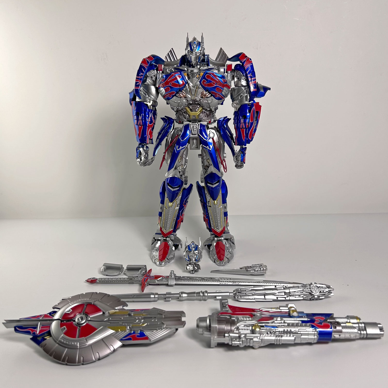 Black Mamba BS-03 Action Figure, Oversized, ABS+Diecast, 11 Inch, Age 16Y+ - Image 7