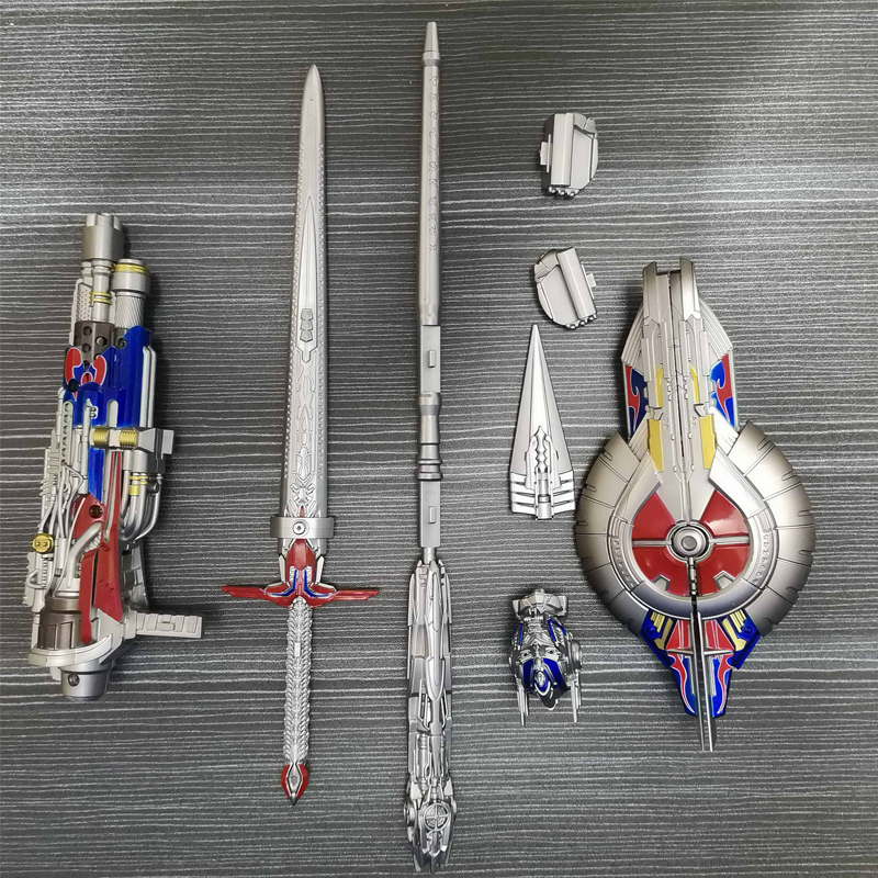 Black Mamba BS-03 Action Figure, Oversized, ABS+Diecast, 11 Inch, Age 16Y+ - Image 8