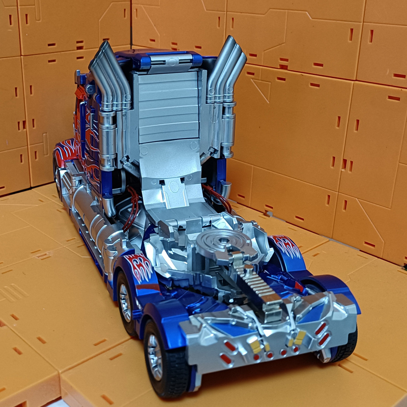 Black Mamba BS-03 Action Figure, Oversized, ABS+Diecast, 11 Inch, Age 16Y+ - Image 10