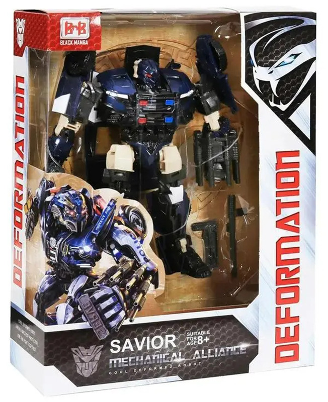 Black Mamba H8001-5 Action Figure, 7.5 Inch, Age 8Y+ - Image 9