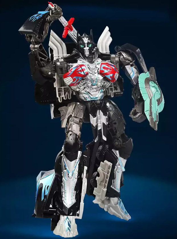 Black Mamba H8001-1B Action Figure, ABS+Alloy, 9 Inch, Age 8Y+ - Image 4