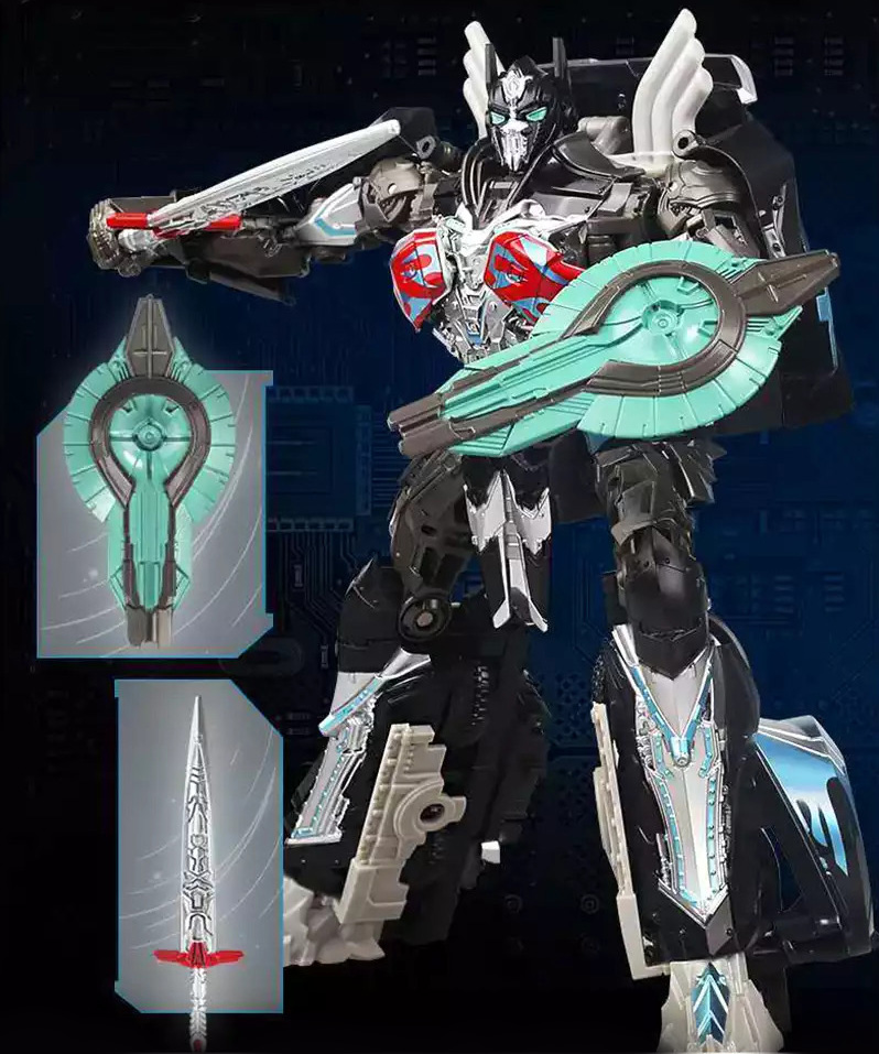 Black Mamba H8001-1B Action Figure, ABS+Alloy, 9 Inch, Age 8Y+ - Image 5