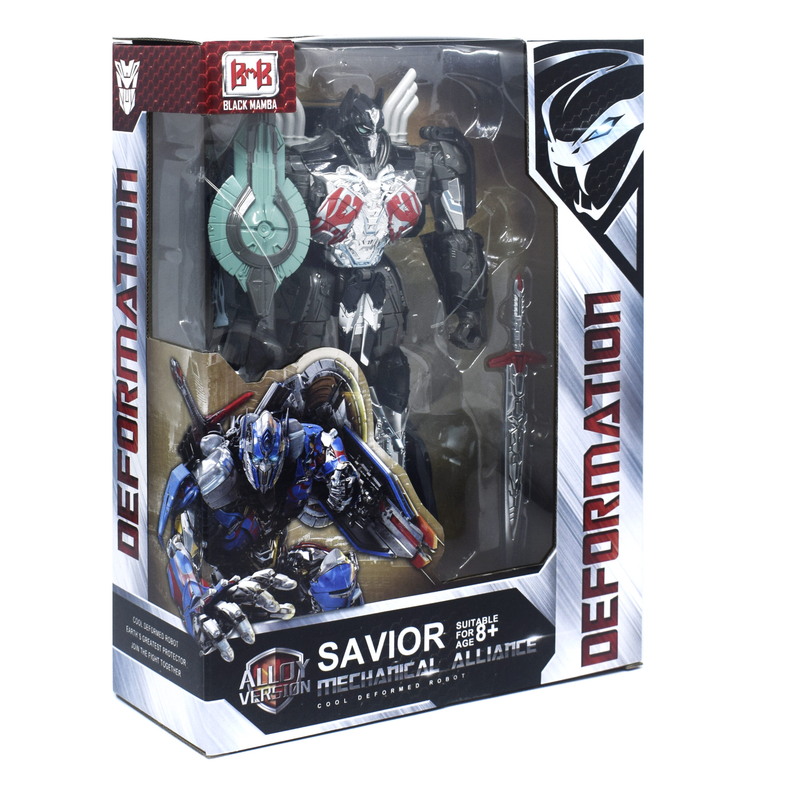 Black Mamba H8001-1B Action Figure, ABS+Alloy, 9 Inch, Age 8Y+ - Image 7