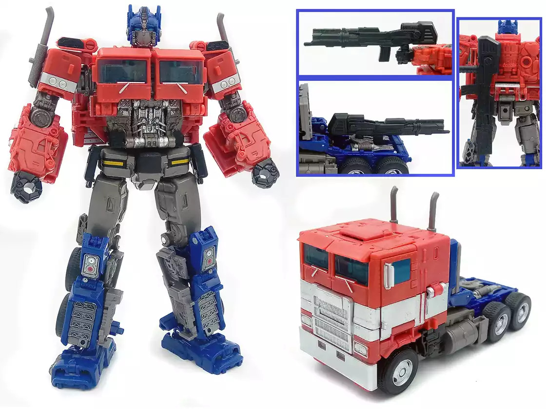 Black Mamba H8001-4 Action Figure, ABS+Alloy, 6.5 Inch, Age 8Y+ - Image 5