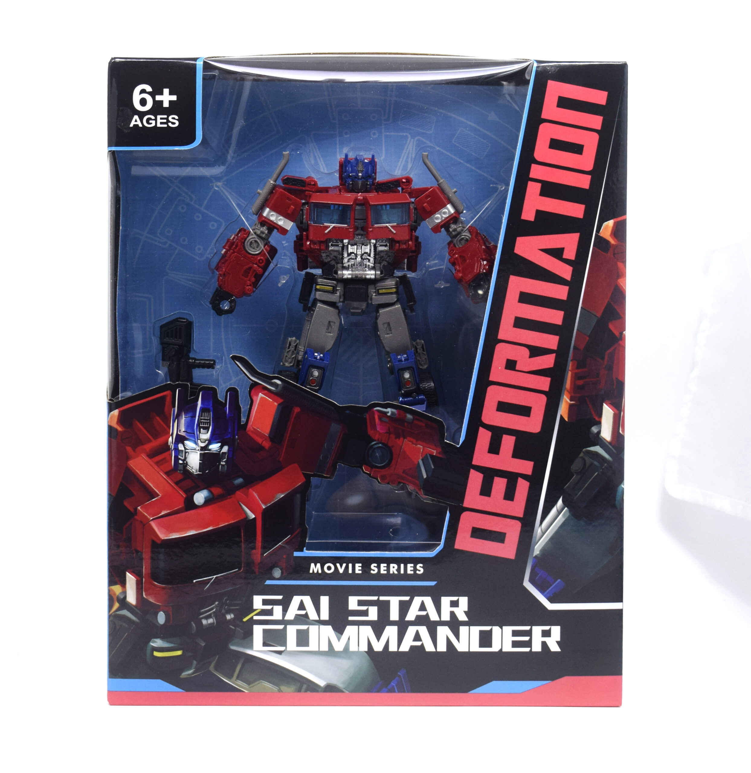 Black Mamba H8001-4 Action Figure, ABS+Alloy, 6.5 Inch, Age 8Y+ - Image 12