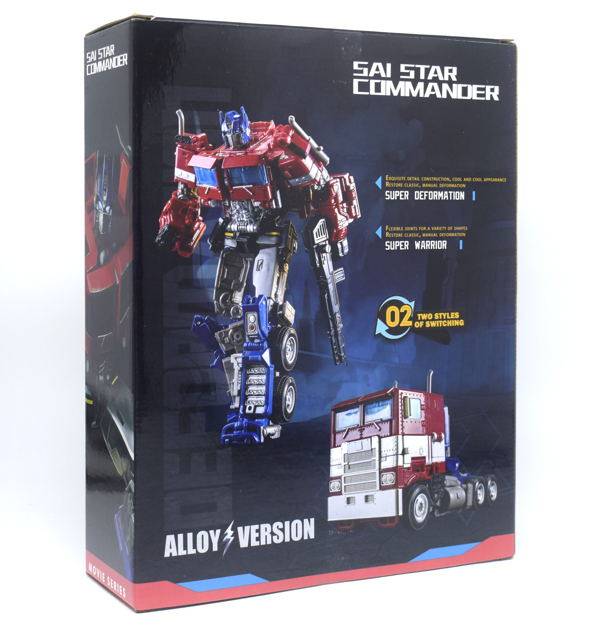 Black Mamba H8001-4 Action Figure, ABS+Alloy, 6.5 Inch, Age 8Y+ - Image 13