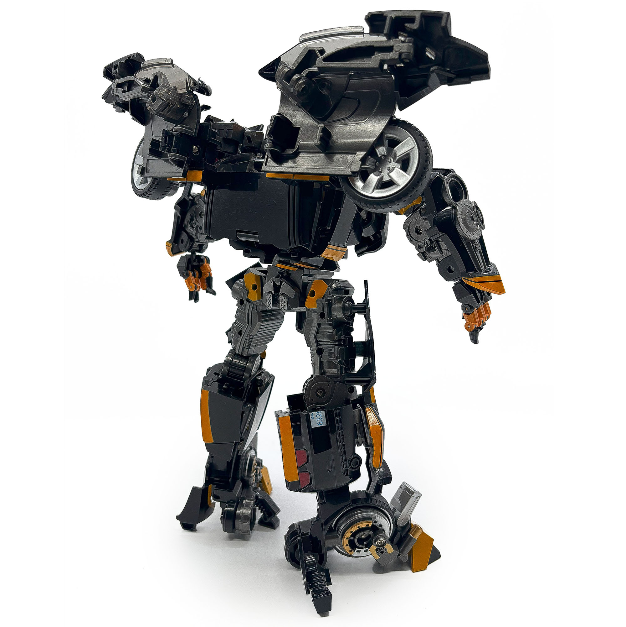 Black Mamba BB-02 Action Figure, Oversized, ABS+Diecast, 12 Inch, Age 16Y+ - Image 3