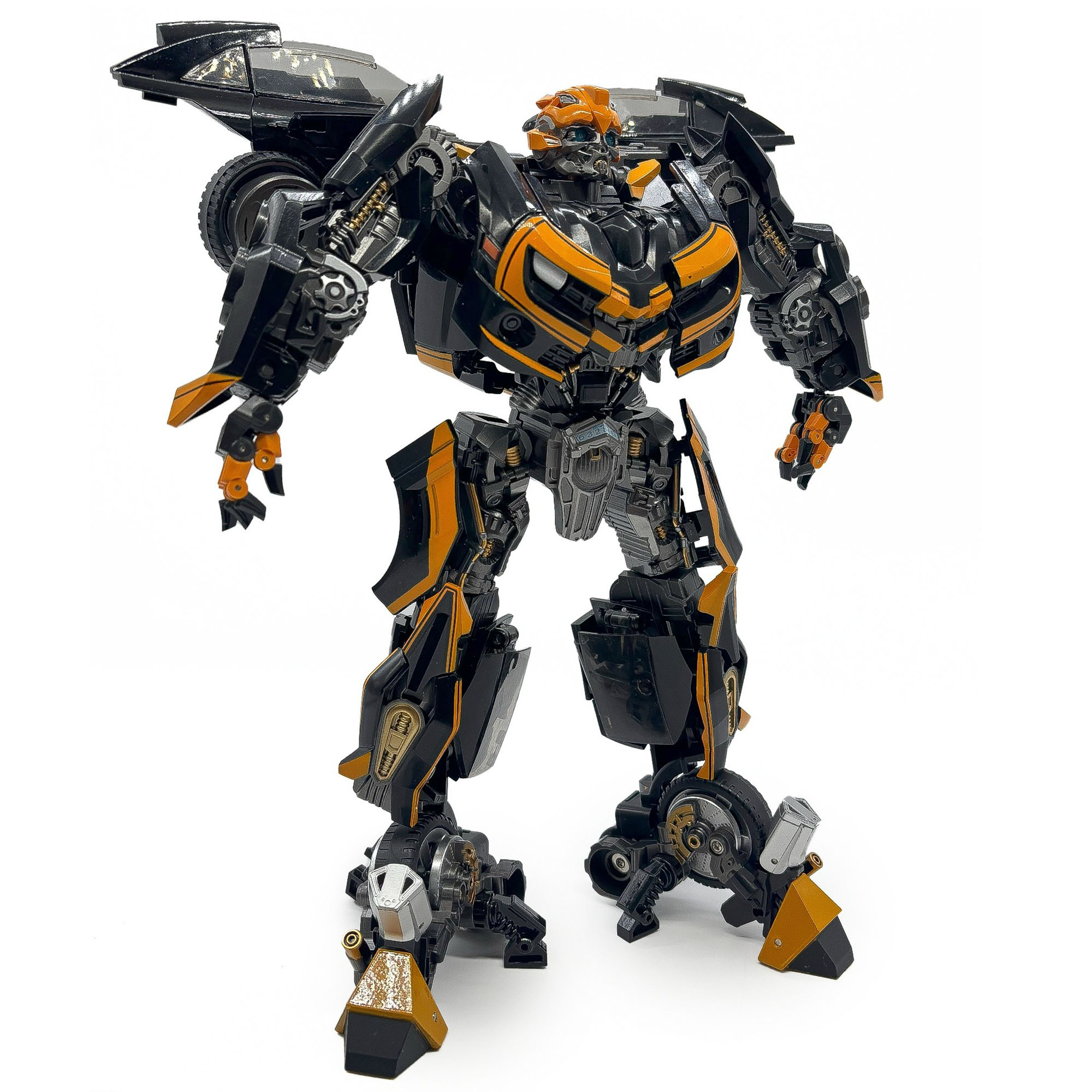 Black Mamba BB-02 Action Figure, Oversized, ABS+Diecast, 12 Inch, Age 16Y+ - Image 5