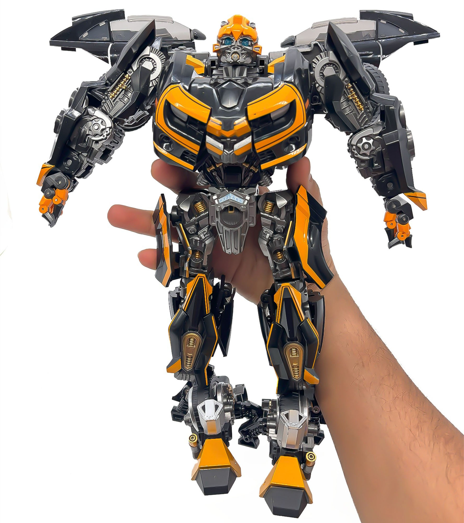 Black Mamba BB-02 Action Figure, Oversized, ABS+Diecast, 12 Inch, Age 16Y+ - Image 6