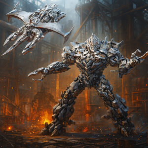 Black Mamba LS-12 Action Figure, Oversized, ABS+Diecast, 14.5 Inch, Age 16Y+