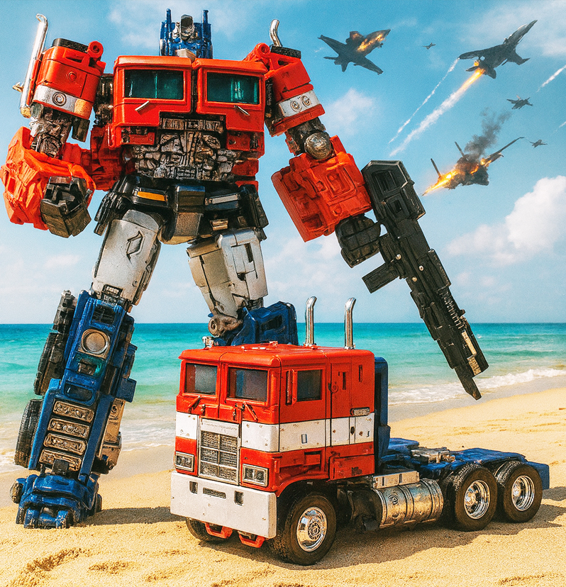 Black Mamba H8001-4 Action Figure, ABS+Alloy, 6.5 Inch, Age 8Y+