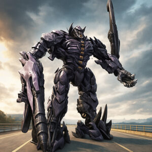 Black Mamba ZS-01 Action Figure, Oversized, ABS+Alloy, 14 Inch, Age 16Y+