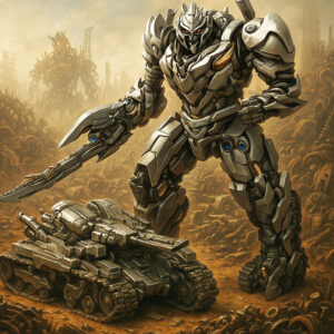 Black Mamba LS-06 Action Figure, Oversized, ABS+Diecast, 13 Inch, Age 16Y+