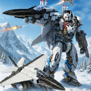 Black Mamba LS-01 Action Figure, Oversized, ABS+Diecast, 10.5 Inch, Age 16Y+