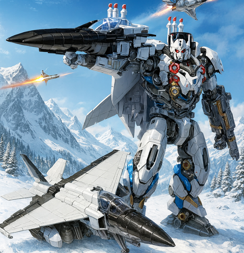 Black Mamba LS-01 Action Figure, Oversized, ABS+Diecast, 10.5 Inch, Age 16Y+