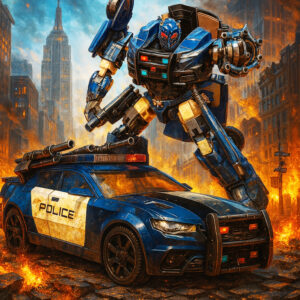 Black Mamba H8001-5 Action Figure, 7.5 Inch, Age 8Y+