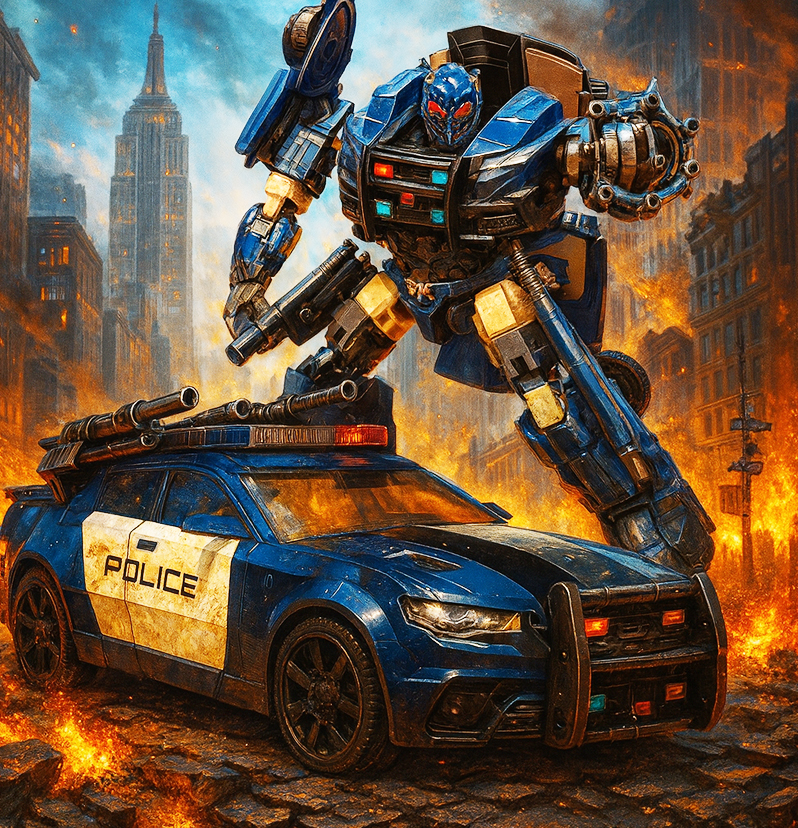 Black Mamba H8001-5 Action Figure, 7.5 Inch, Age 8Y+