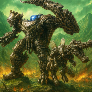 Black Mamba LS-11 Action Figure, Oversized, ABS+Alloy, 14.5 Inch, Age 16Y+